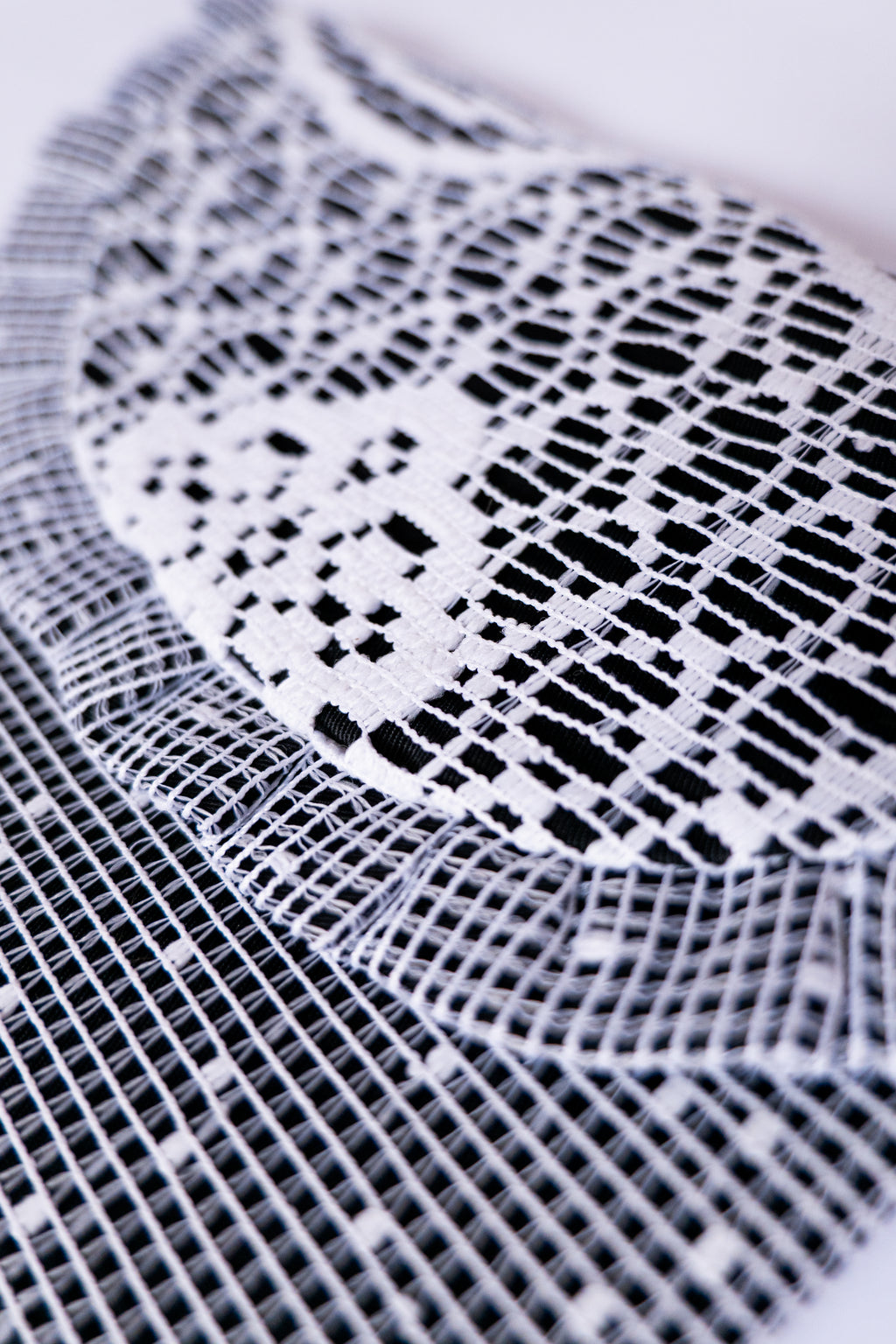 Pochette dentelle