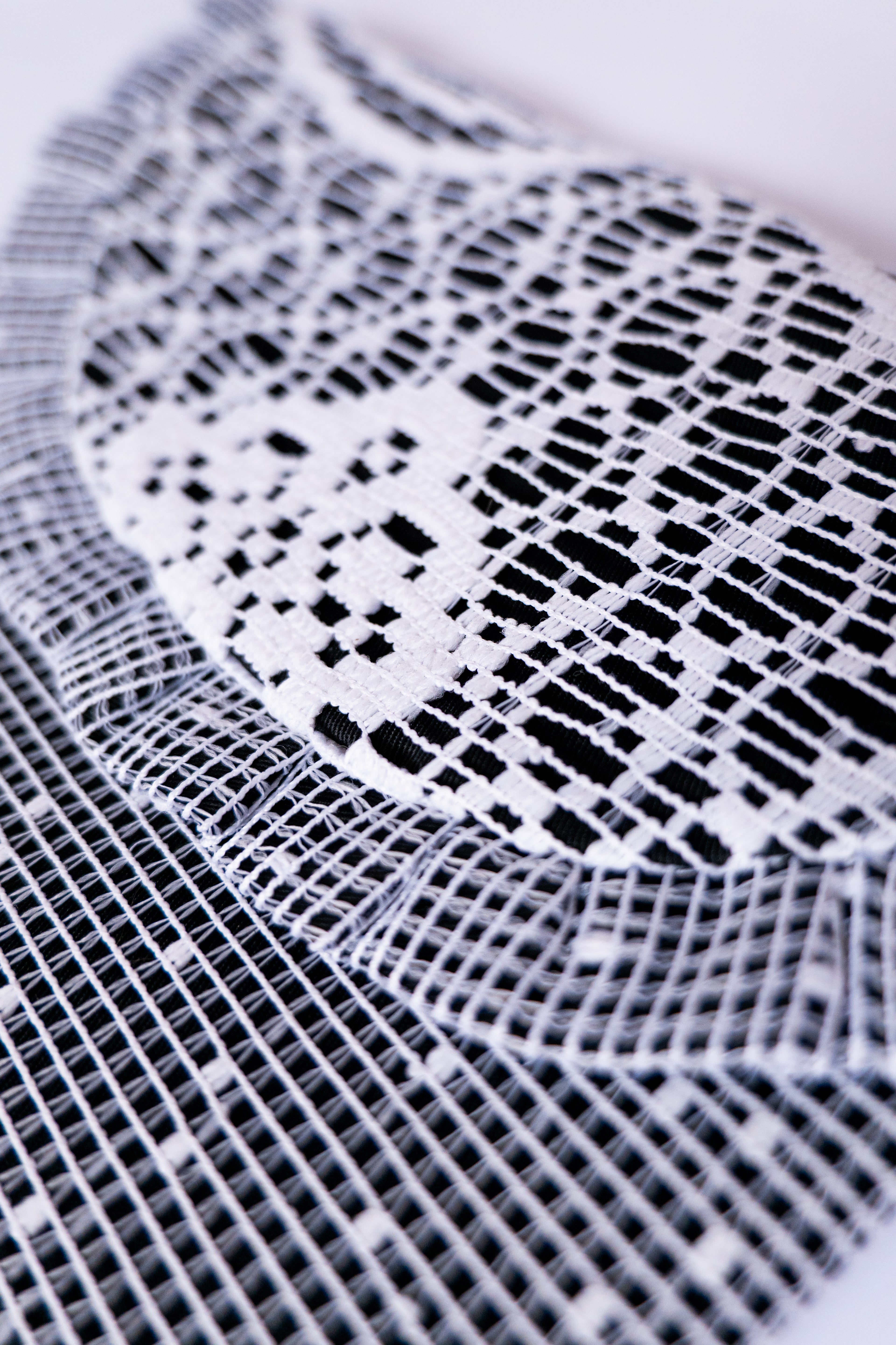 Pochette dentelle