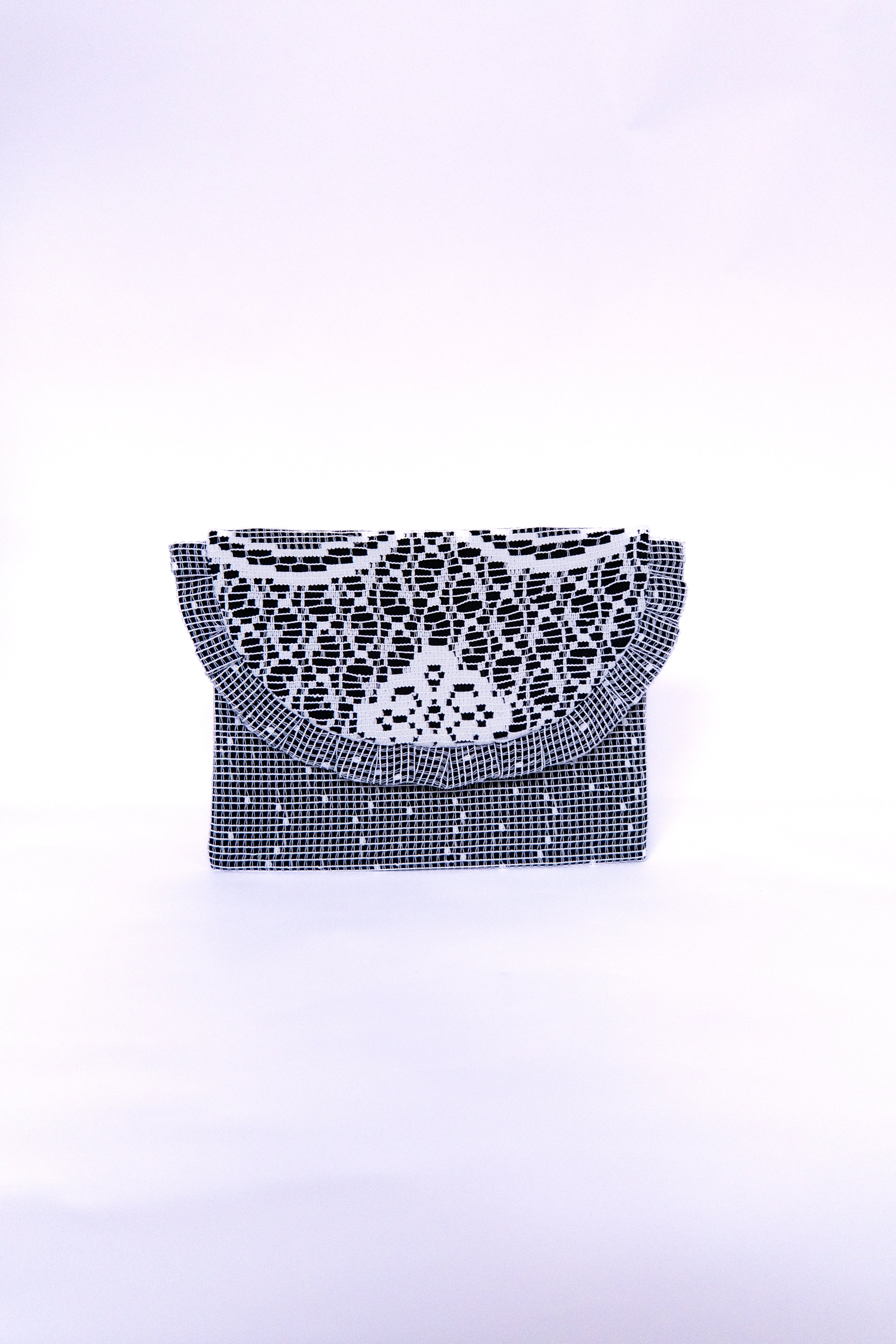 Pochette dentelle