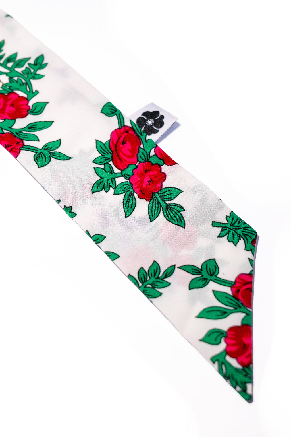 Roza fleur trad blanc