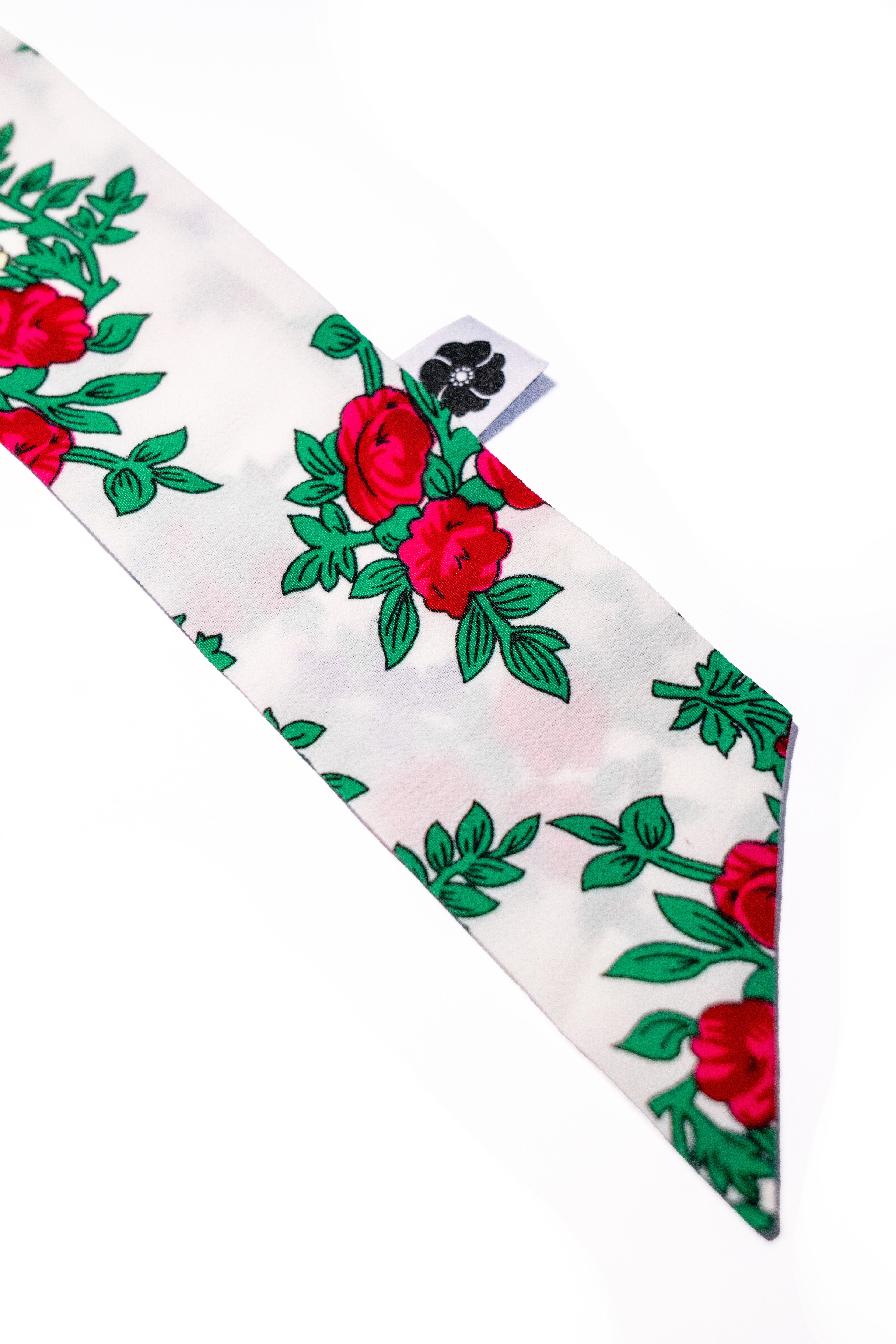 Roza fleur trad blanc