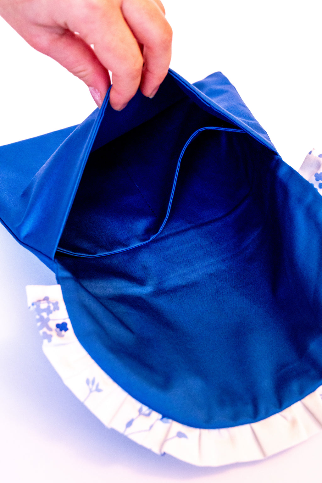 Nagiet bleu et blanc