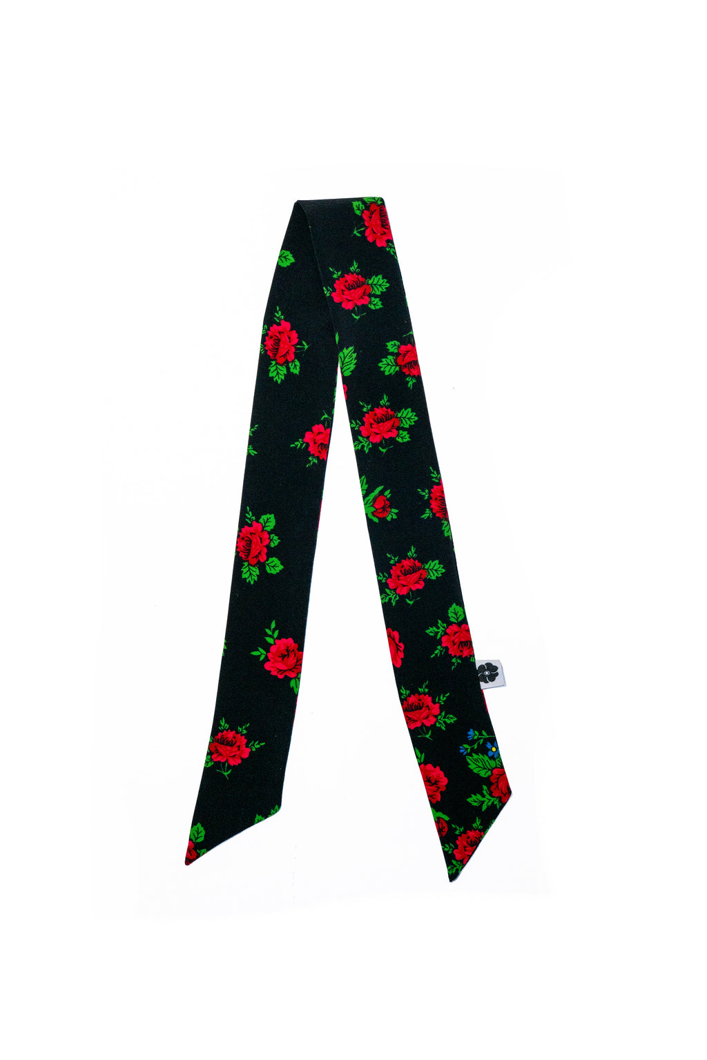 Roza fleurs noir trad