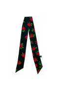 Roza fleurs noir trad